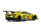 MINI-Z RWD Series Ready Set Chevrolet Corvette C8.R Yellow