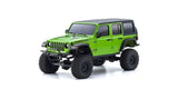 Mini-Z 4x4 Jeep Wrangler Unlimited Rubicon w/Interco
