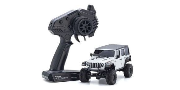 Mini-Z 4x4 Jeep Wrangler Unlimited Rubicon w/Interco