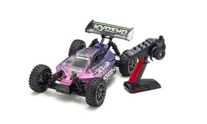 Inferno NEO 4.0VE T1, Purple, w/KT-231P+, 4WD Readyset