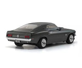 Kyosho - 1:10 EP 4WD 1969 Ford Mustang Boss 429 Black Jade Readyset