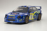 1/10 2002 Subaru Impreza WRC Fazer Mk2 FZ02-R Readyset