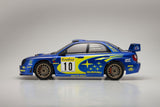 1/10 2002 Subaru Impreza WRC Fazer Mk2 FZ02-R Readyset