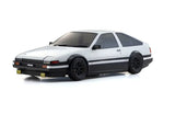 1/10 Electric 2WD Fazer FZD2 Toyota Trueno AE86 White