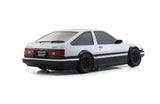 1/10 Electric 2WD Fazer FZD2 Toyota Trueno AE86 White