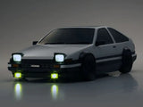 1/10 Electric 2WD Fazer FZD2 Toyota Trueno AE86 White