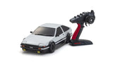 1/10 Electric 2WD Fazer FZD2 Toyota Trueno AE86 White