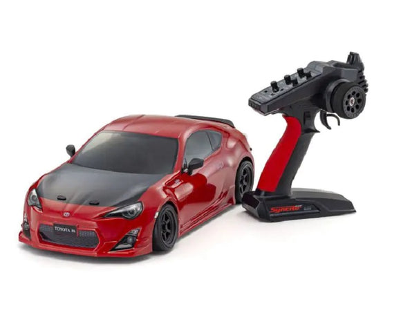 1:10 2WD Fazer D2 FZD2 Series Readyset Toyota 86 GT Tuned