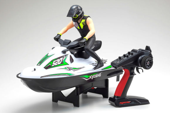 Wave Chopper 2.0 Green, 1/6 Scale R/C Boat