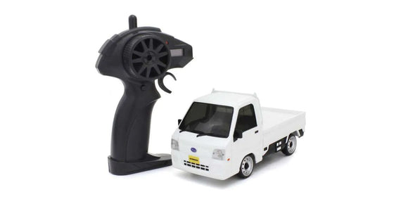 First Mini-Z Subaru Sambar Kei Truck - White