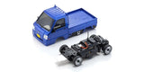 First Mini-Z Subaru Sambar Kei Truck - Blue