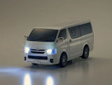 First Mini-Z TOYOTA HI-ACE SUPER GL WH