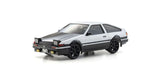 First Mini-Z Trueno AE86 White RC Car