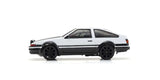 First Mini-Z Trueno AE86 White RC Car