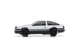 Kyosho - FMZ Toyota Sprinter Trueno AE86 WH/BK