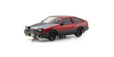 First Mini-Z Trueno AE86 Red RC Car