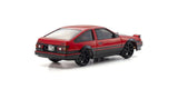 First Mini-Z Trueno AE86 Red RC Car