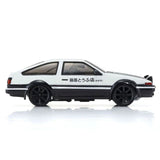 First Mini-Z Initial D TOYOTA SPRINTER TRUENO AE86 w/Carbon