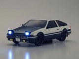 First Mini-Z Initial D TOYOTA SPRINTER TRUENO AE86 w/Carbon