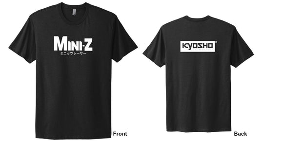 Mini-Z T-Shirt, Black (Large)