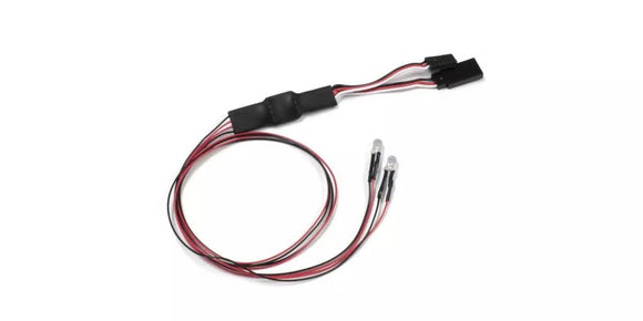 LED Light Unit (5mm/2 Bulbs/L=40