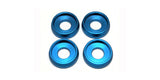 M3 Screw Washer, Light Blue, (4pcs)