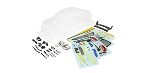 Clear Subaru Impreza WRC 2002 Body Set for Fazer FZ02-R