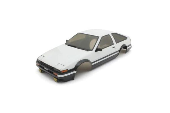 Toyota SPRINTER TRUENO AE86 White Decoration Body Set