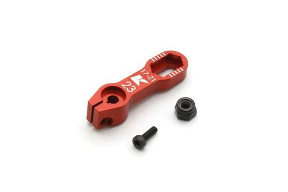 Adjustable Aluminum Servo Horn (FZD2 / 17-21/23T)