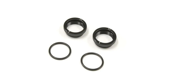 Shock Adjust Dial, for Big Shock, Black, 2pcs