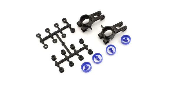 Aluminum Rear Hub Carrier (L,R/ Gunmetal/MP10)