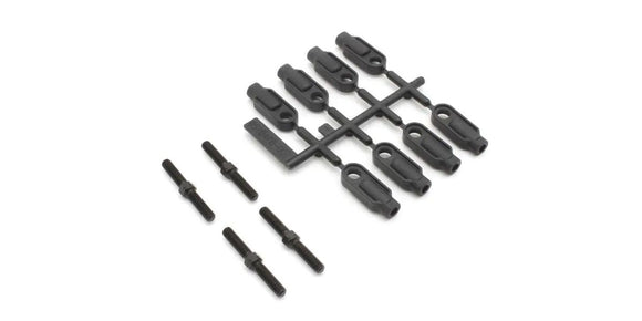 Adjustable Upper Arm Set S (KB10/4pcs)
