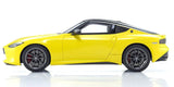 Kyosho Samurai 1/18 Nissan Fairlady Z (Yellow) Diecast