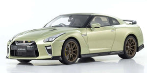 Kyosho Samurai 1/18 Nissan GT-R Premium Edition T-Spec