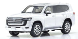 Kyosho Original Diecast 1/43 Toyota LandCruiser ZX White