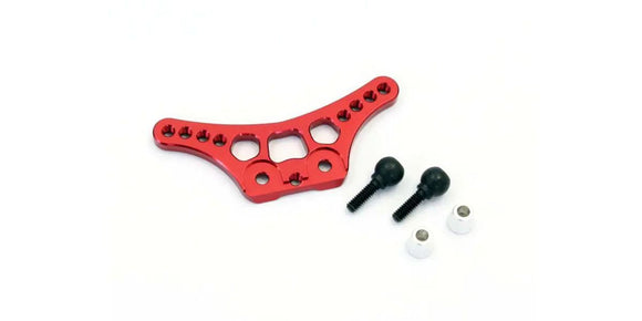 Aluminum Front Shock Stay (Red)