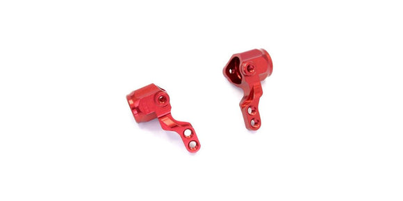 Aluminum Knuckle Set (Red)
