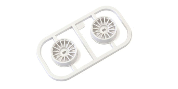 Multi Wheel N/Offset 2.5 (White/AWD/2pcs)