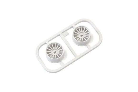 Multi Wheel W/Offset 1 (White/AWD/2pcs.)