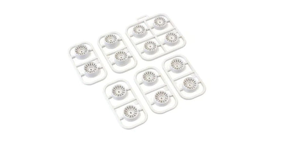 Multi Offset Wheel Set (White/ AWD/14pcs.)