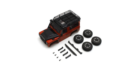 MX-01 Land Rover Defender 90 Adventure Phoenix Orange /