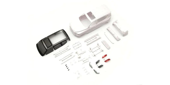 White Body Set (Toyota Land Cruiser 300)