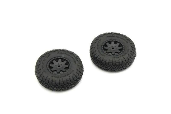 PremountedTire/Wheelw/Weight 2pcs 4Runner