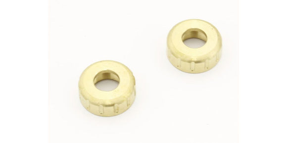 Brass Rear Axle Cap, 2pcs