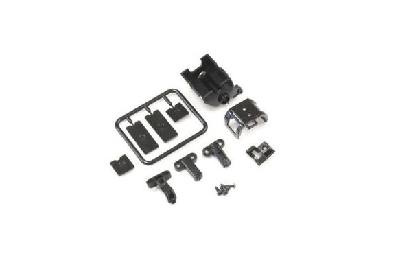 Motor case set / Type HM (for MR-03)