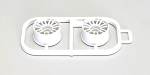 Multi Wheel II W/Offset 1.0 (White/RE30/2pcs)