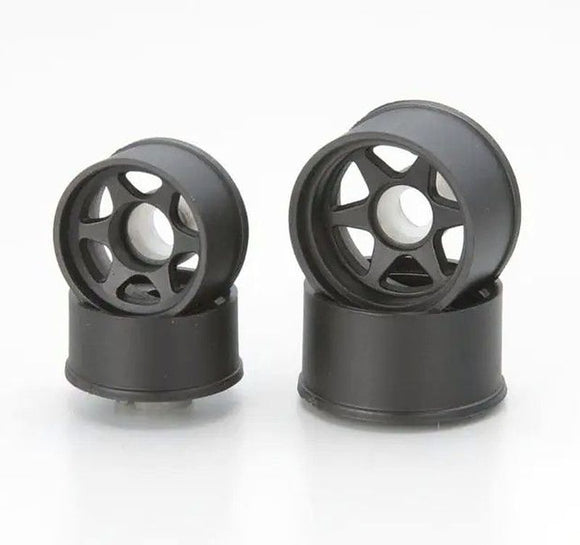 Wheel Set LM (6 Spoke / Black)