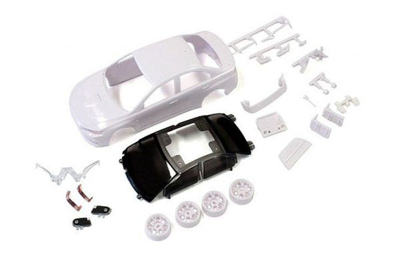 LANCER EVO X White body set (w/Wheel/AWD)