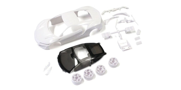 Honda NSX White Body Set (w/ Wheels)