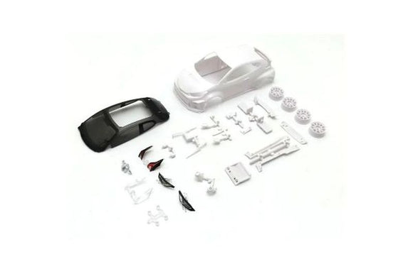 Toyota GRMN YARIS CIRCUIT PACKAGE White Body set